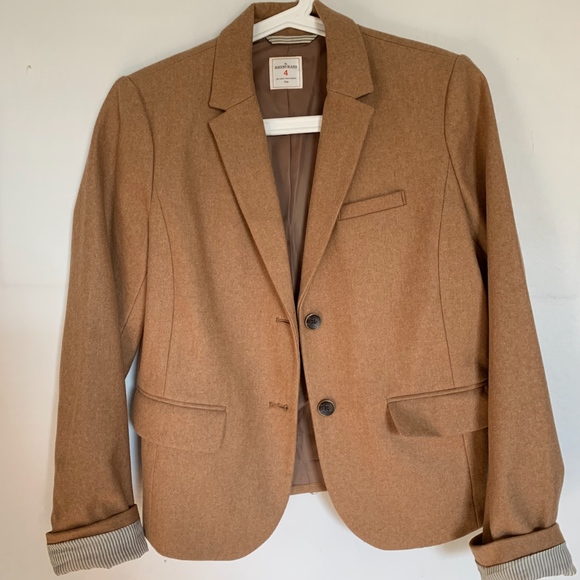 GAP Jackets & Blazers - Gap camel Academy Blazer GAP Jackets & Blazers - Gap camel Academy Blazer